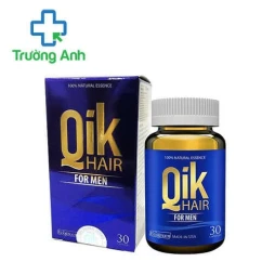 Qik for men - Giúp giảm rụng tóc, hói đầu ở nam giới