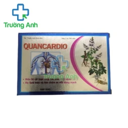 Quancardio Quapharco - Điều trị và phòng ngừa rối loạn nhịp tim