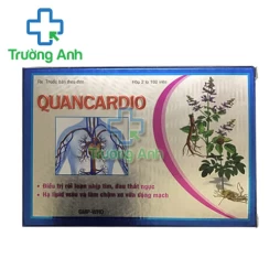 Quancardio Quapharco - Điều trị và phòng ngừa rối loạn nhịp tim