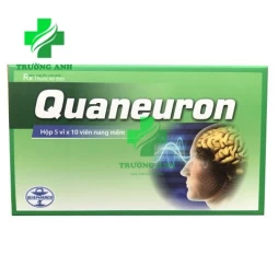 Quaneuron - Thuốc điều trị suy giảm trí nhớ hiệu quả