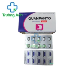 Quanpanto 40mg Quapharco - Điều trị viêm loét dạ dày - tá tràng