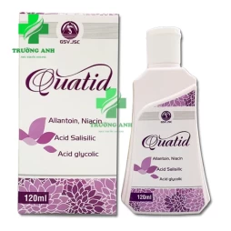 Quatid - Hỗ trợ làm sạch mụn và giảm dầu cho da