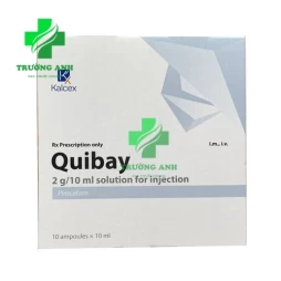 Quibay 10ml - Thuốc điều trị di chứng thiếu máu não hiệu quả