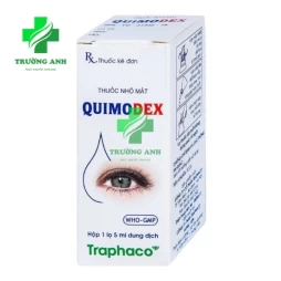 Quimodex - Thuốc điều trị nhiễm khuẩn ở mắt hiệu quả