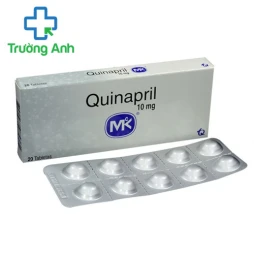 Quinapril 10mg - Thuốc điều trị suy tim ứ huyết hiệu quả