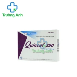 Quincef 250mg - Thuốc điều trị nhiễm khuẩn hiệu quả