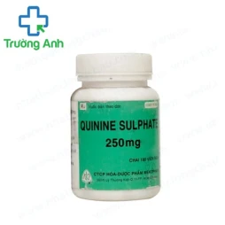 Quinine sulfate 250mg Mekophar - Thuốc điều trị sốt rét của Mekophar