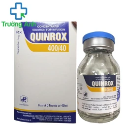 Quinrox 400/40 - Thuốc điều trị nhiễm khuẩn đường hô hấp hiệu quả