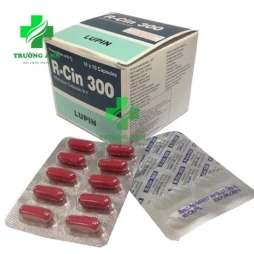 R-cin 300mg - Thuốc điều trị bệnh lao, bệnh phong, viêm màng não