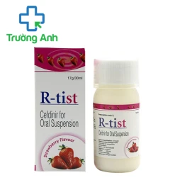 R-tist - Thuốc điều trị bệnh do nhiễm khuẩn của Ấn Độ