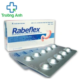 Rabeflex 20mg Vidipha - Điều trị viêm loét dạ dày và trào ngược thực quản