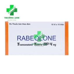 Rabeolone 4mg - Thuốc điều trị viêm xương khớp của Brawn