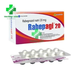 Rabepagi 20 - Thuốc điều trị viêm loét dạ dày - tá tràng