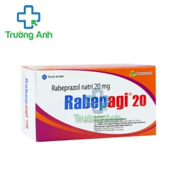 Rabepagi 20 - Thuốc điều trị viêm loét dạ dày - tá tràng