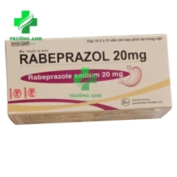 Rabeprazol 20mg Khapharo - Thuốc điều trị loét tá tràng