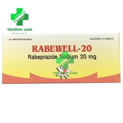 Rabewell 20 - Điều trị viêm loét dạ dày - tá tràng của Ấn Độ