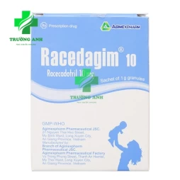 RACEDAGIM 10 - Thuốc điều trị tiêu chảy cấp hiệu quả