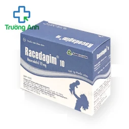 RACEDAGIM 10 - Thuốc điều trị tiêu chảy cấp hiệu quả