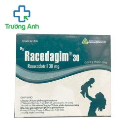 Racedagim 30 - Thuốc điều trị triệu chứng tiêu chảy cấp ở trẻ em