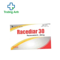 Racediar 30 Medisun - Thuốc điều trị tiêu chảy cấp tính ở trẻ em