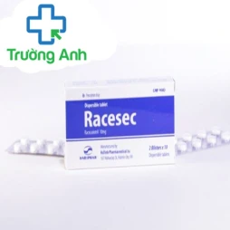 Racesec 30mg - Thuốc điều trị tiêu chảy ở trẻ em hiệu quả