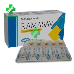 Ramasav - Thuốc điều trị triệu chứng co thắt cơ trơn đường tiêu hóa hiệu quả