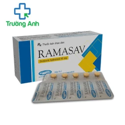 Ramasav - Thuốc điều trị triệu chứng co thắt cơ trơn đường tiêu hóa hiệu quả