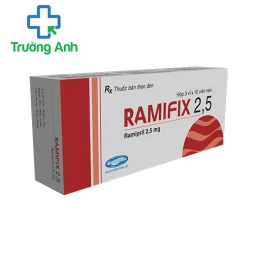 Ramifix 2,5 - Thuốc điều trị tăng huyết áp của Savi