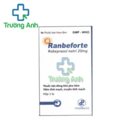 Ranbeforte 20mg Pharbaco - Thuốc điều trị viêm loét dạ dày tá tràng