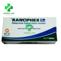 Ranciphex 10mg - Thuốc điều trị viêm loét dạ dày của India
