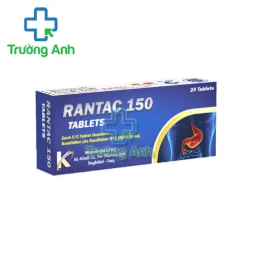 Rantac-300 Unique Pharma - Điều trị viêm loét dạ dày hiệu quả