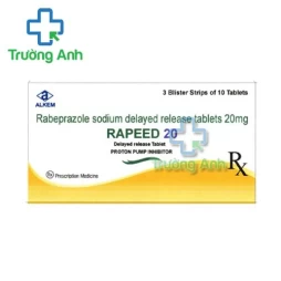 Rapeed 20 Alkem - Thuốc điều trị loét tá tràng