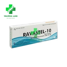 Ravastel-10 - Thuốc điều trị tăng cholesterol huyết hiệu quả