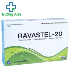 Ravastel-20 - Thuốc điều trị tăng cholesterol huyết hiệu quả