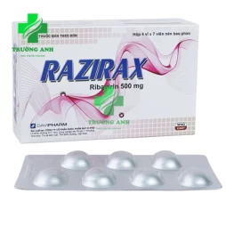 RAZIRAX - Thuốc giúp điều trị Viêm gan C hiệu quả