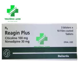 Reagin Plus - Thuốc điều trị tai biến mạch máu não của Argentina