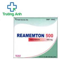 Reamemton 500 Medisun - Thuốc giảm đau, chống viêm hiệu quả