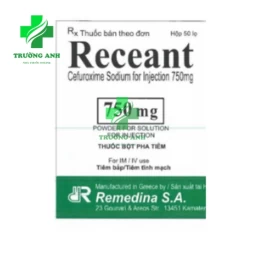 Receant 750mg Remedina - Điều trị nhiễm khuẩn nặng hiệu quả