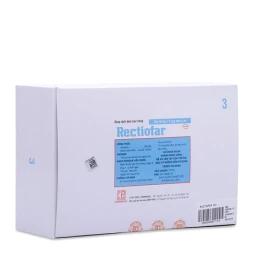 RECTIOFAR 3ml - Thuốc điều trị táo bón hiệu quả của Pharmedic