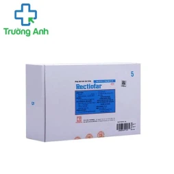 RECTIOFAR 5ml - Thuốc điều trị táo bón hiệu quả của Pharmedic