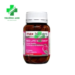 Max Biocare Red Life For Women - Giúp tăng cường sinh lực nữ giới