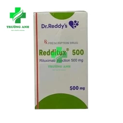 Redditux 500mg/50ml Dr.Reddy's - Thuốc điều trị U lympho