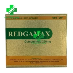 Redgamax - Thuốc điều trị viêm loét dạ dày – tá tràng hiệu quả