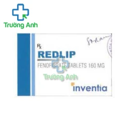 Redlip 160mg Inventia - Hỗ trợ điều trị rối loạn lipoprotein 