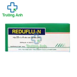 Reduflu Extra Quapharco - Điều trị triệu chứng cảm lạnh, cảm cúm