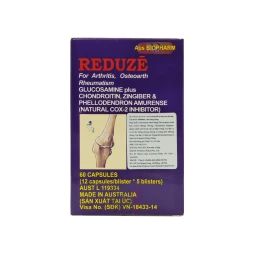 REDUZE -  Giúp điều trị viêm khớp gối nhẹ và trung bình của Australia