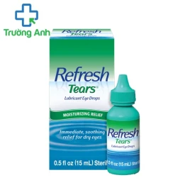 Refresh Liquigel - Thuốc nhỏ mắt giúp giảm giác nóng rát của Mỹ