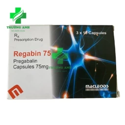 Regabin 75 - Thuốc điều trị đau thần kinh ở người lớn của India