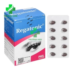 Regatonic - Thuốc nhỏ mắt điều trị suy giảm thị lực của Phil Inter Pharma