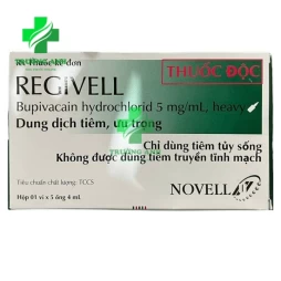 Regivell - Thuốc gây mê phẫu thuật của Indonesia